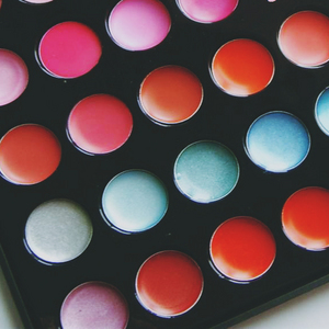66 Color Lips Gloss Lipsticks Makeup Cosmetics Palette