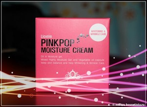 Pinkpop moisture cream от Lioele