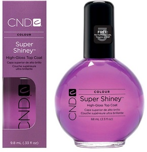 Покрытие для ногтей CND super shiney