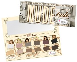 Палетка The Balm:Nude Tude