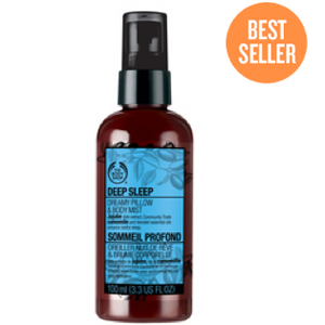 Deep sleep dreamy pillow mist