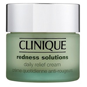 Увлажняющий крем, снимающий покраснения. Clinique