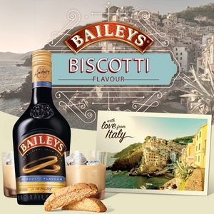 Baileys biscotti