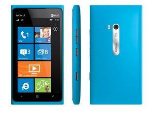 Nokia Lumia 900 blue