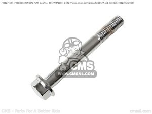 BOLT, SPECIAL FLAN 90109-MZ5-000