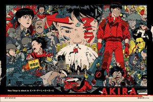 Постер AKIRA (1988) 36"x24"