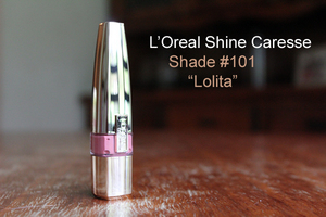 L'Oreal Shine Caresse 101 Lolita