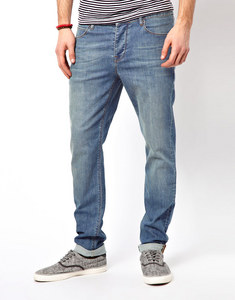 Skinny Light Wash Jeans