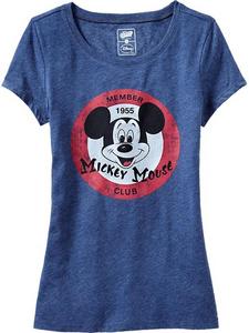 Women's Disney© "Mickey Mouse Club Member" Tees
