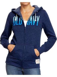 Women's Logo Zip Hoodies