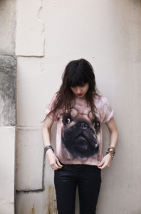 The Mountain Pug T-Shirt