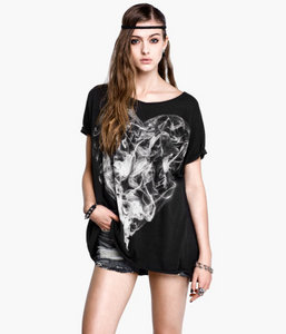 футболка H&M