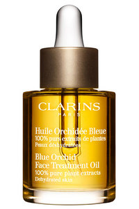 Clarins Blue Orchid Face Treatment Oil