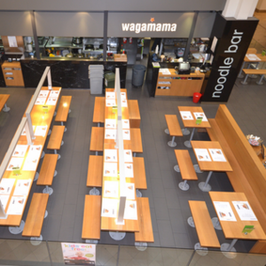 lunches @ wagamama