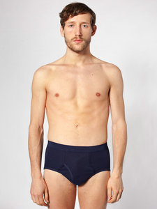 American Apparel Baby Rib Brief Navy