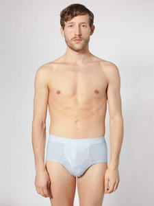 American Apparel Baby Rib Brief Arctic Ice