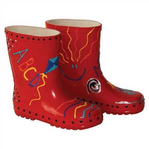 Сапоги-раскраски