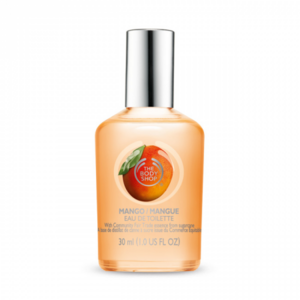 the body shop туалетная вода манго