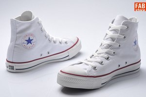 Converse Hi Optical White