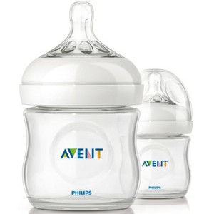 Avent Natural, 125 мл, Соска для кормления новорожденных SCF690/27