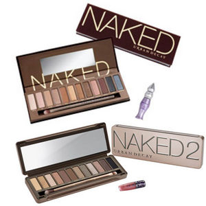 Тени Urban Decay Naked Palette 1 & 2 Duo