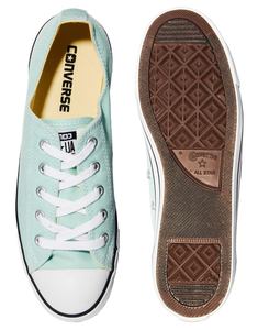 Converse Chuck Taylor All Star Dainty Green Trainers