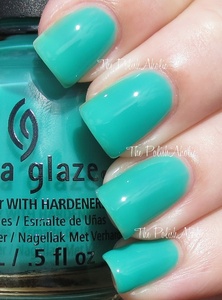 China glaze Keeping it teal