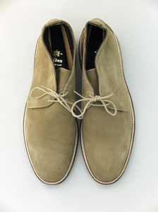 Unlined Chukka Boot by Alden