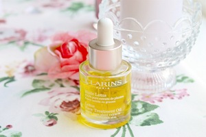 Clarins Lotus Face Treatment Oil