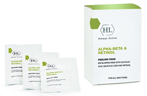 Alpha-Beta & Retinol Peeling Pads by Holy Land