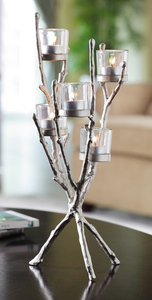 Twig Candleholder