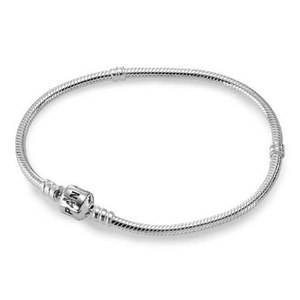 Pandora silver braslet