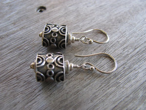 Bali Silver Earrings