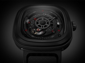 Seven friday watch P3 industrial engines
