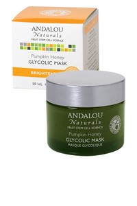 Маска для лица Andalou Naturals Pumpkin Honey Glycolic Mask