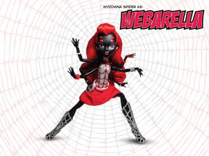 Monster high Wydowna Spider Webarella doll