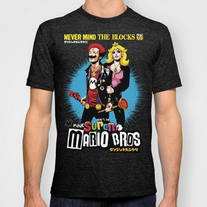 Punk Super Mario Bros. T-Shirt