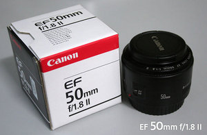 Canon EF 50mm f/1.8 II