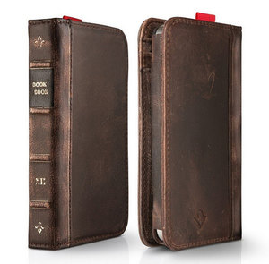 Iphone 5 Vintage Book Case