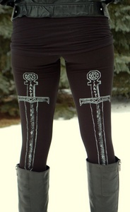 Sword Leggings