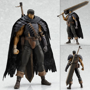 Figma Berserk - Guts Black Swordsman Ver.