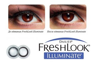 Линзы FreshLook Illuminate