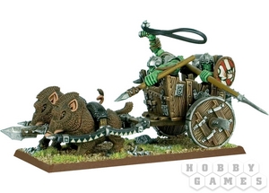 Orc Boar Chariot