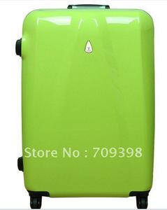 Light but BIG green suitcase