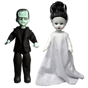Frankenstein and Bride