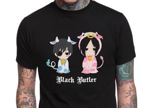 Ciel & Sebastian T-Shirt