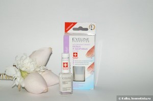 "Профессиональное покрытие с отбеливающим эффектом Eveline Cosmetics"