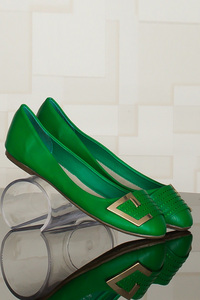 Зеленые туфельки
