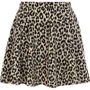 leopard skirt