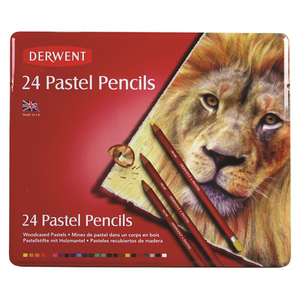 Набор пастельных карандашей Derwent 24